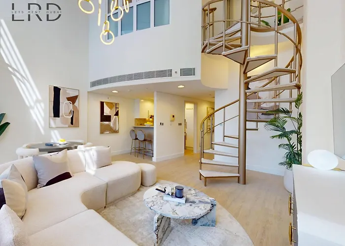 Chic And Modern 2Br Duplex With City View