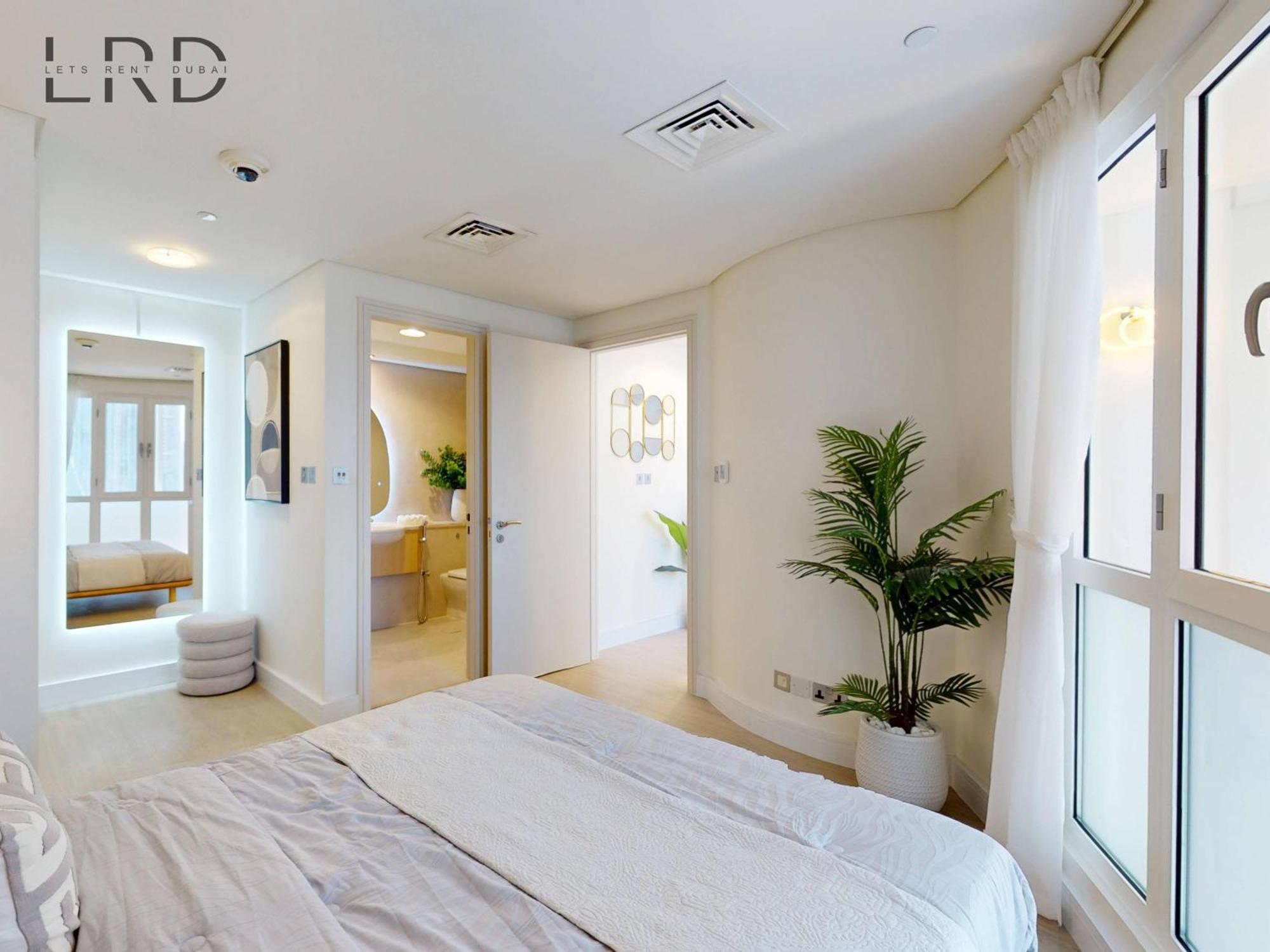 Apartment Chic And Modern 2br Duplex With View Dubai